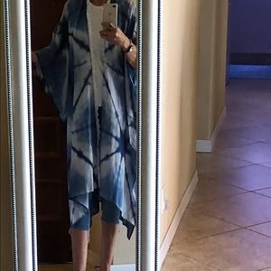 Tye dyed kimono